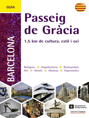 cover image of Guia del passeig de Gràcia de Barcelona